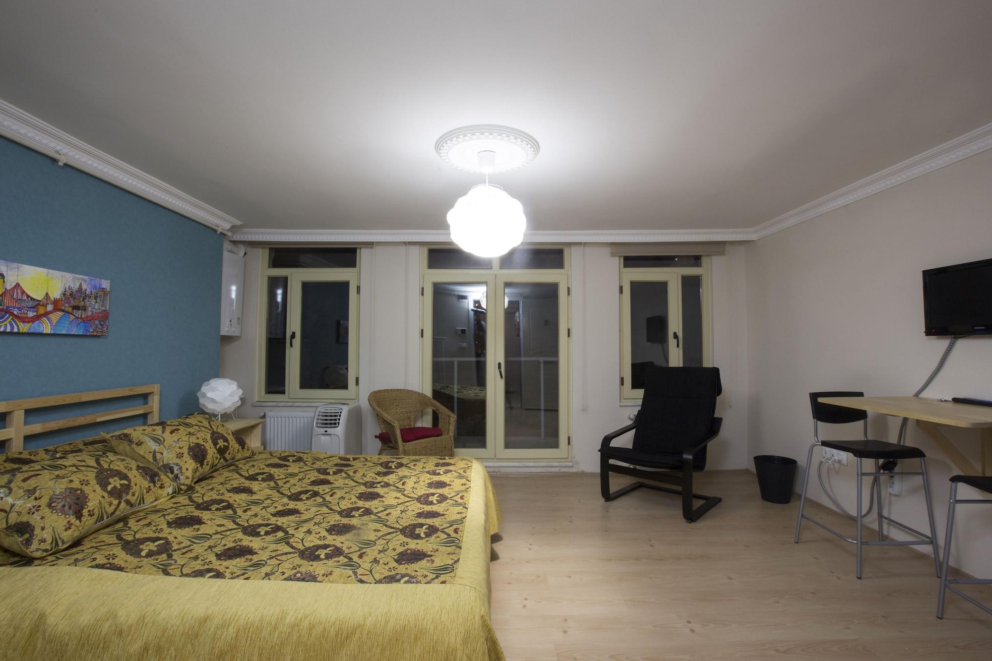 Golden Galata Aparthotel Istanbul Ngoại thất bức ảnh
