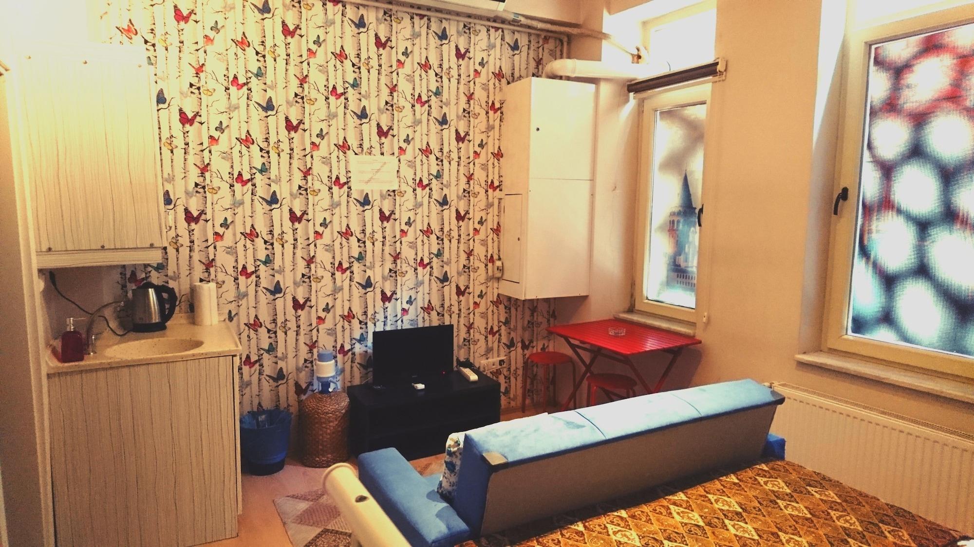 Golden Galata Aparthotel Istanbul Ngoại thất bức ảnh