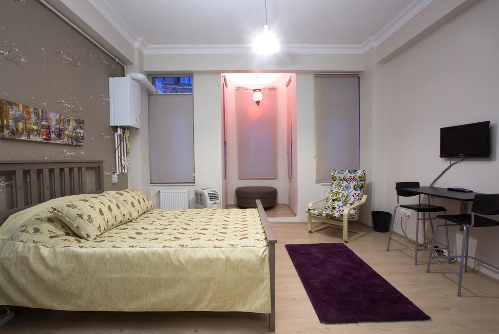 Golden Galata Aparthotel Istanbul Phòng bức ảnh