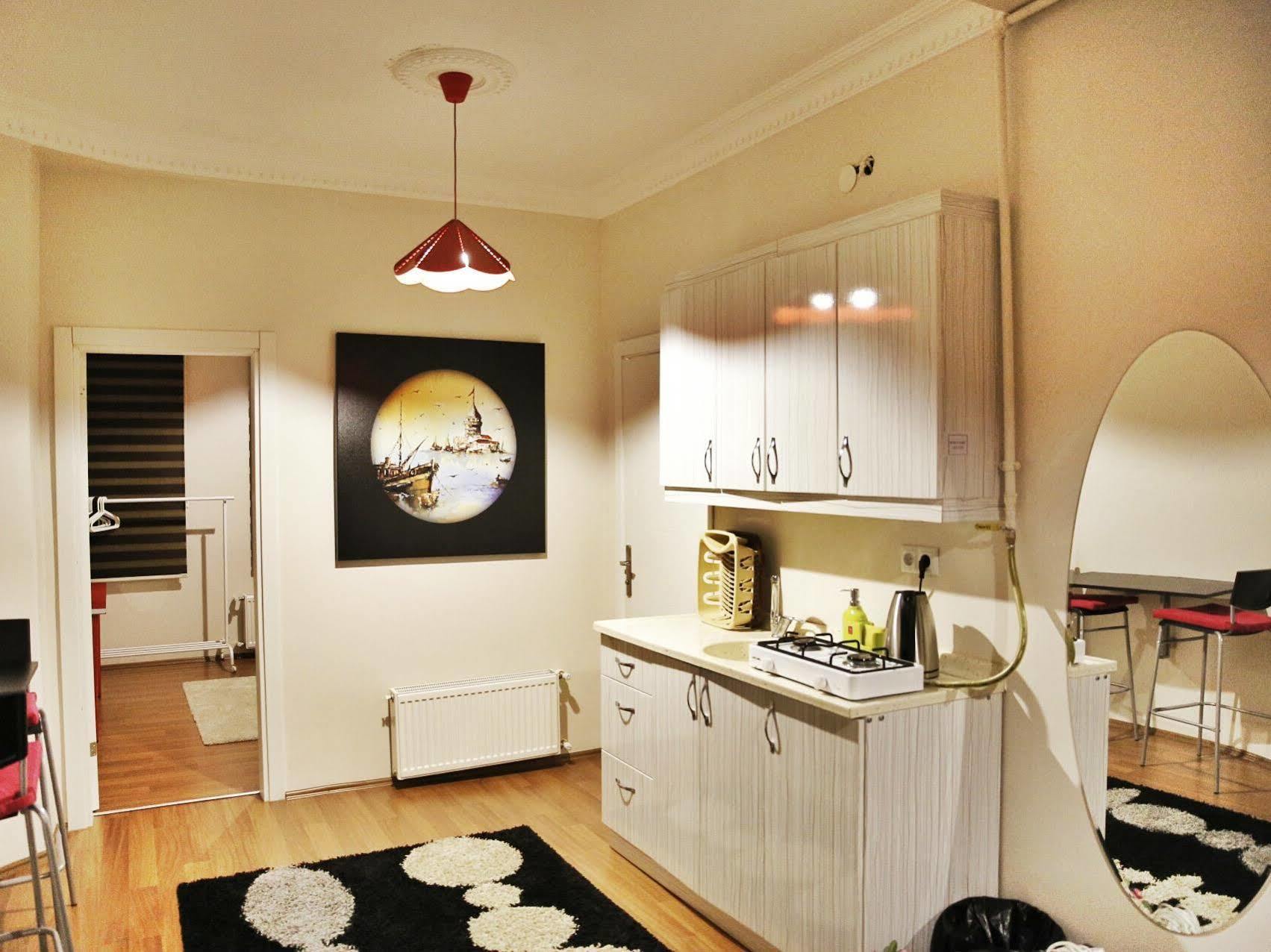 Golden Galata Aparthotel Istanbul Ngoại thất bức ảnh